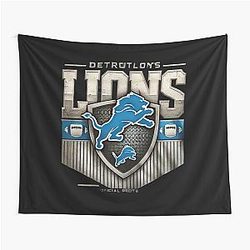 Football Detroit Lions Tapestry