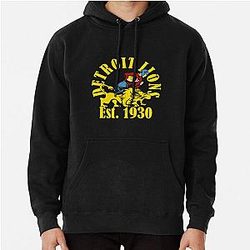 Retro Detroit Lions Hoodie