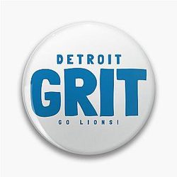 Detroit Lions Pin