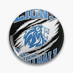 Football Detroid Lions Pin