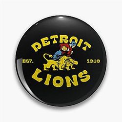 Vintage Detroit Lions Pin