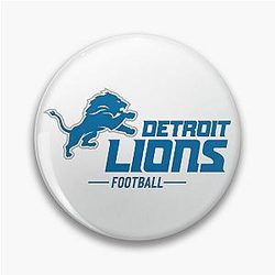 Detroit Lions Pin