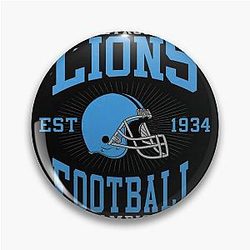 Football pin Detroit Lions