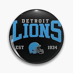 Football Detroit Lions Pin