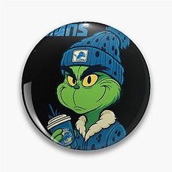 Football Detroit Lions Pin
