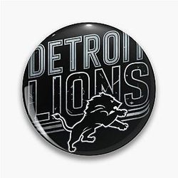 Football Detroit Lions Pin