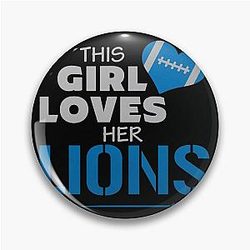 Detroit Lions Pin