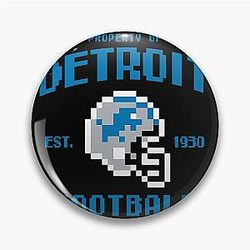 Football Detroit Lions Pin