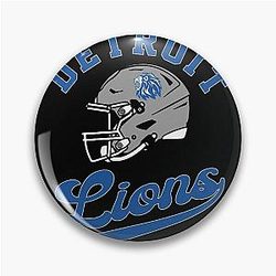 Football Detroit Lions Pin