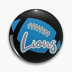 Detroit Lions Pin