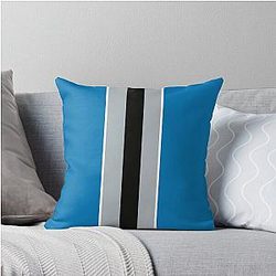 Detroit Lions Throw Pillow