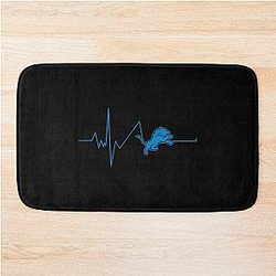 Football Detroit Lions Bath Mat
