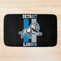 Football Detroit Lions Bath Mat