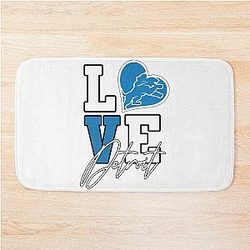 Football Mat for Detroit Lions