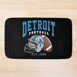 Football Detroit Lions Mat