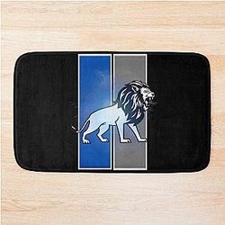 Football Detroit Lions Bath Mat