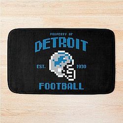 Football Detroit Lions Bath Mat