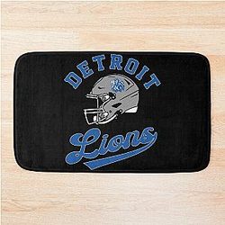 Detroit Lions Bath Mat