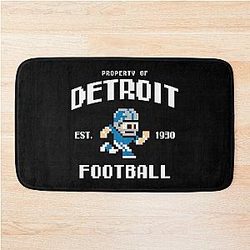 Detroit Lions Football Mat
