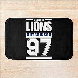 Football Detroit Lions Bath Mat