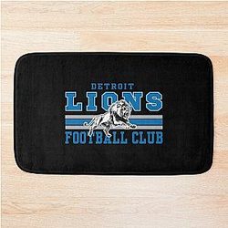 Football Detroit Lions Bath Mat