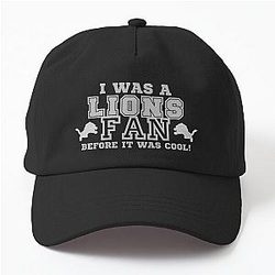Detroit Lions fan Dad Hat