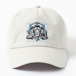 Detroit Lions Artwork Dad Hat