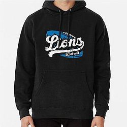 Football Detroit Lions Hoodie