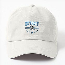 Art Detroit Lions Dad Hat