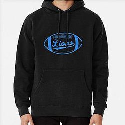 Football Detroit Lions Pullover Hoodie
