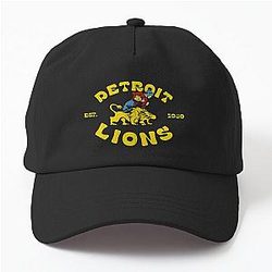Vintage Detroit Lions Hat