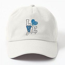 Football Dad Hat Detroit Lions