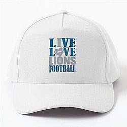Football Detroit Lions Baseball Cap