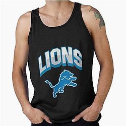Football Detroit Lions Tank Top