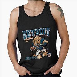 Football Detroit Lions Tank Top
