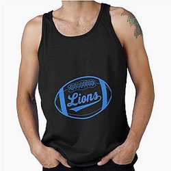 Football Detroit Lions Tank Top