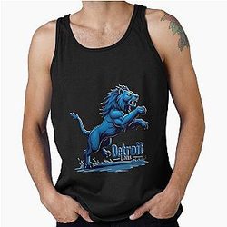 Detroit Lions Tank Top