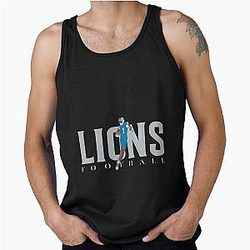 Football Detroit Lions Tank Top