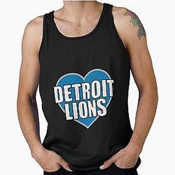 Football Detroit Lions Tank Top