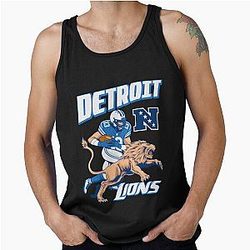 Detroit Lions Tank Top