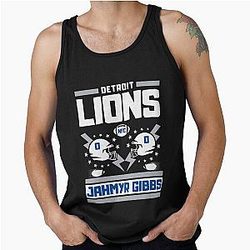 Detroit Lions Tank Top
