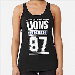 Football Detroit Lions Racerback Tank Top