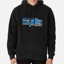 Football Hoodie - Detroit Lions Pullover