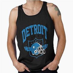 Football Apparel Detroit Lions Tank Top