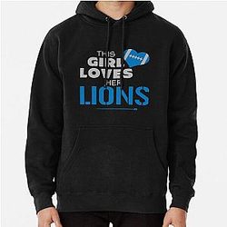Football Detroit Lions Hoodie