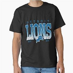 Detroit Lions Classic T-Shirt