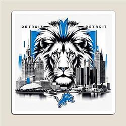 Detroit Lions Magnet