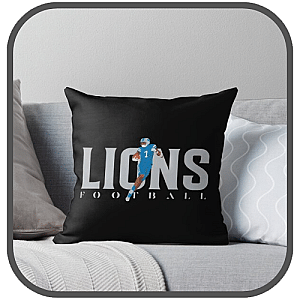 Detroit Lions Pillows Cover