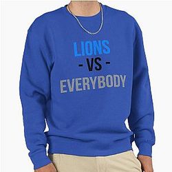 Detroit Lions Pullover Sweatshirt