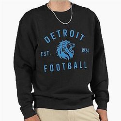 Football Detroit Lions Pullover Sweatshirt